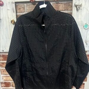 Fabletics Checkered Jacket